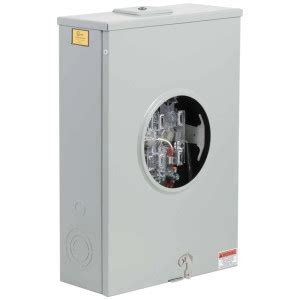 electric utility meter enclosure 480v 200a|Meter Socket and Hub, Ringless, 200A, 480V, 3 .